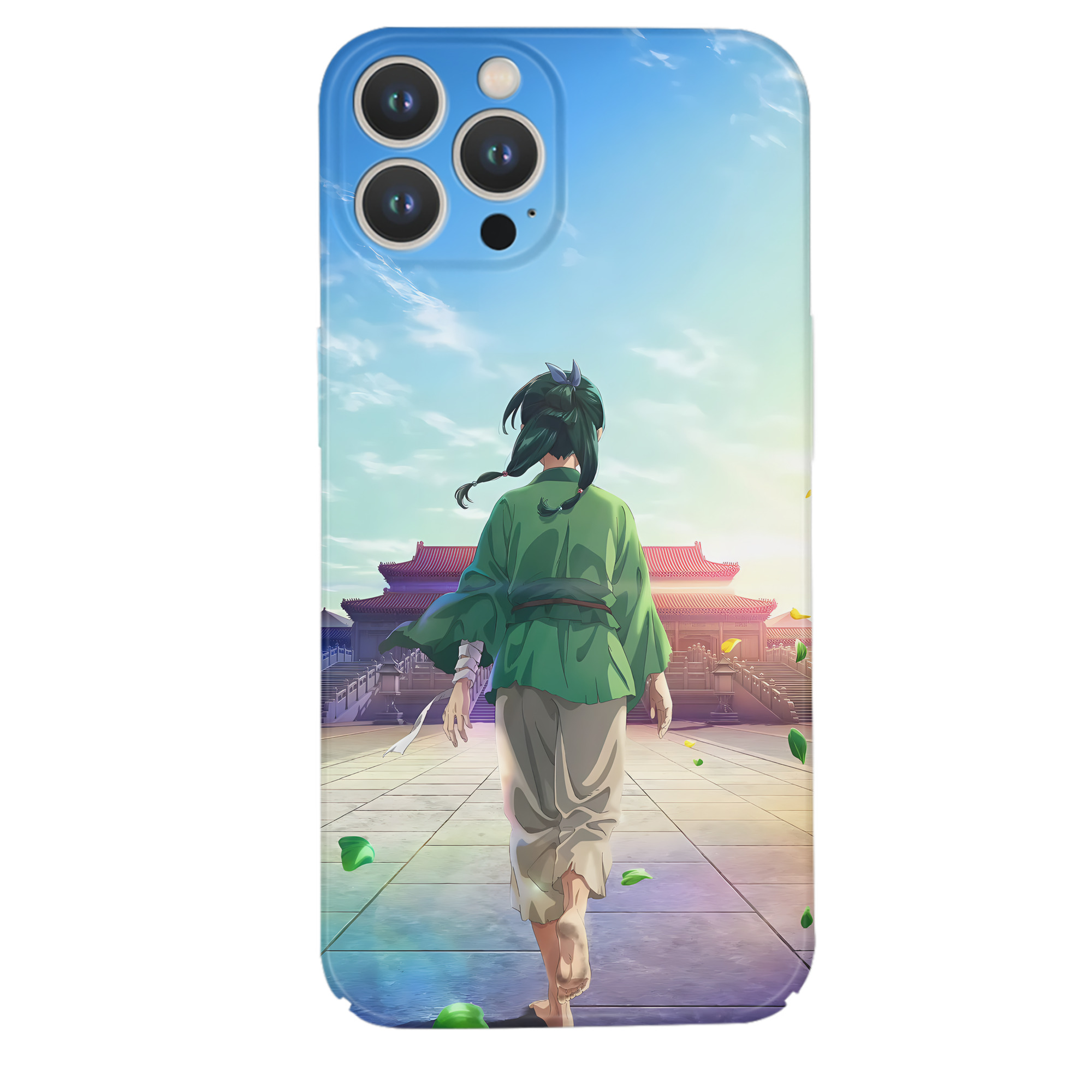 （画像用） 薬屋のひとりごと The Apothecary Diaries 【iPhone 14シリーズ対応】ハードケース